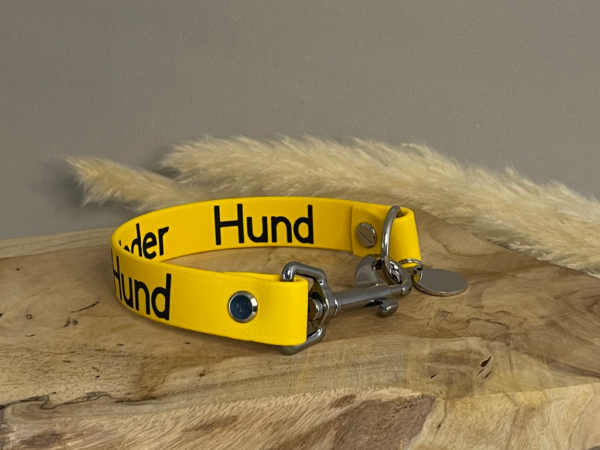 Leinenverlängerung -Blinder Hunde- beidseitig bedruckt